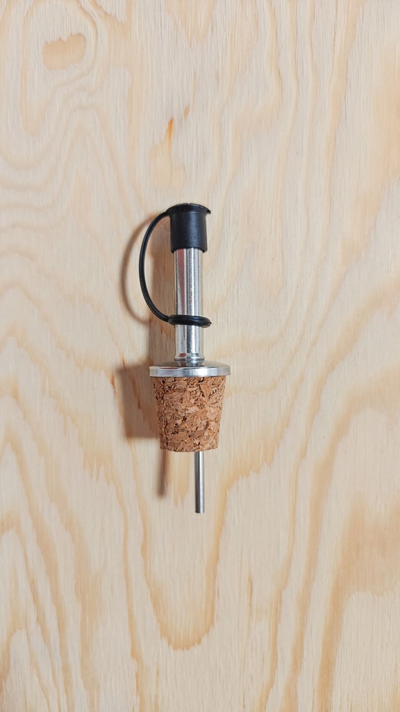 Olive oil spout