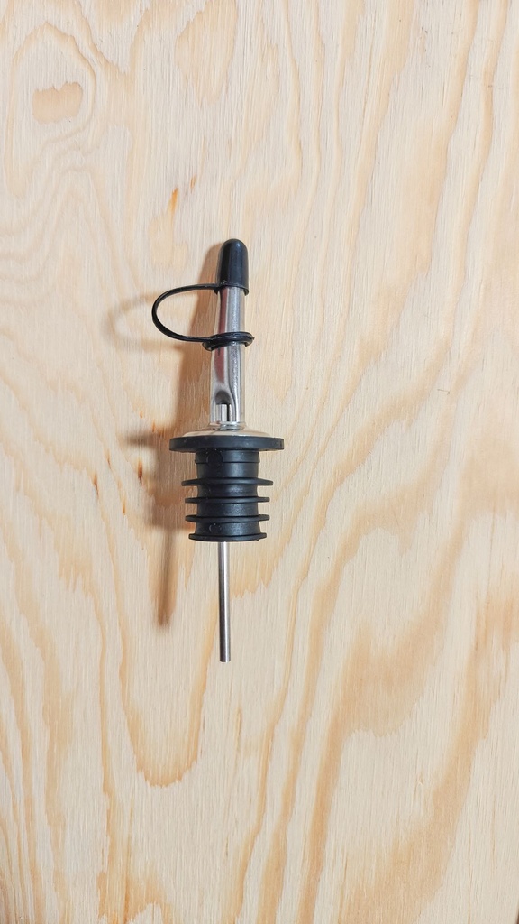 Olive oil spout rubber