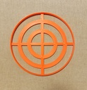 Round plate