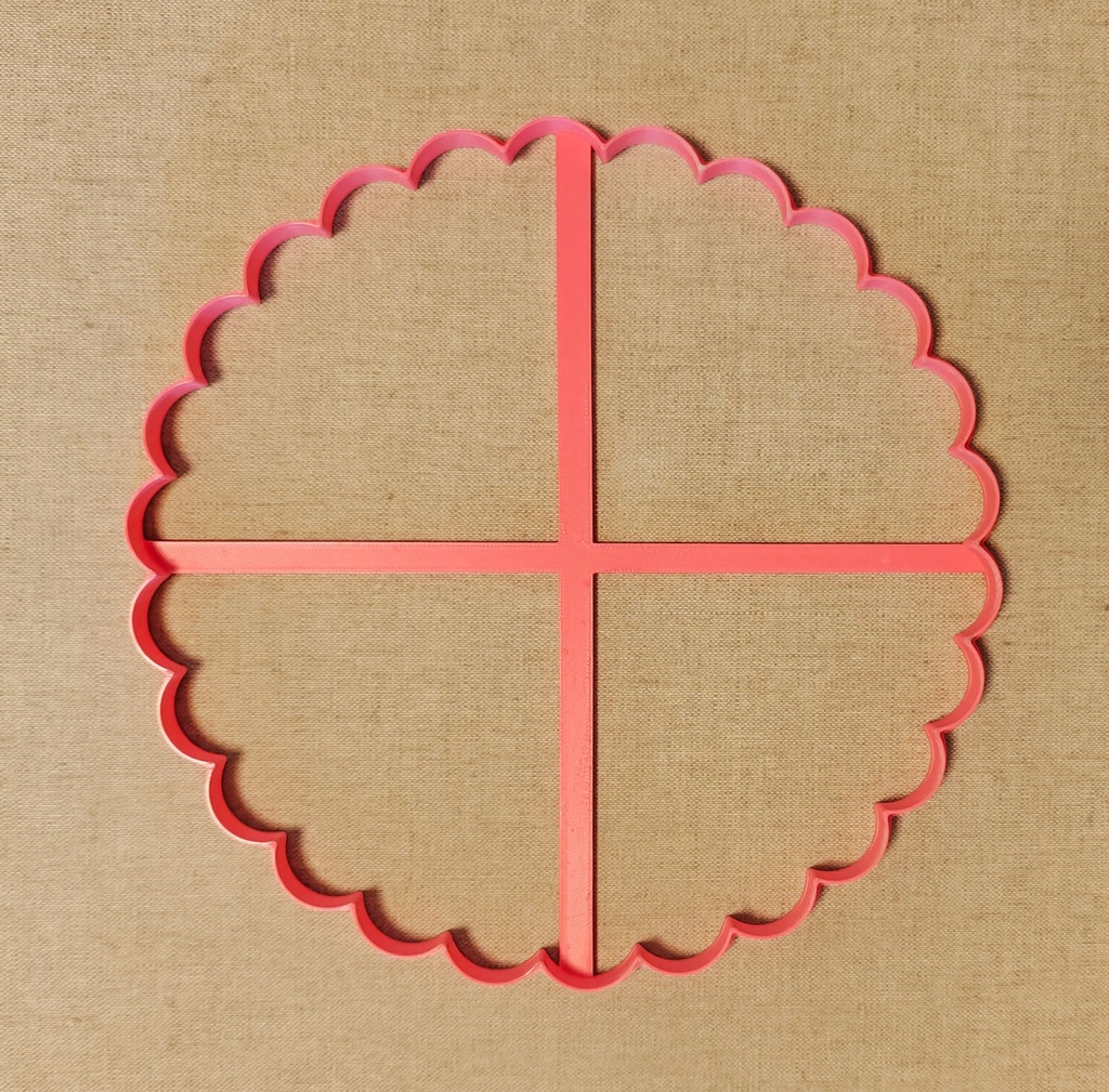 Wavy plate