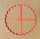 Wavy plate